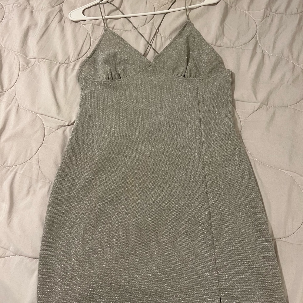 ((SOLD))Strappy short dress